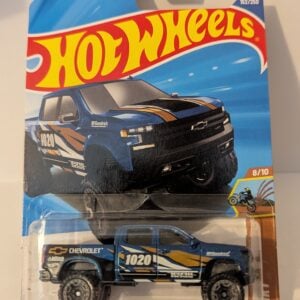 ‘19 Chevy Silverado Trail Boss LT Hot Wheels Toy Car