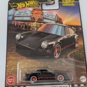 Hot Wheels Boulevard (#121) Porsche 911 Carrera RS 2.7