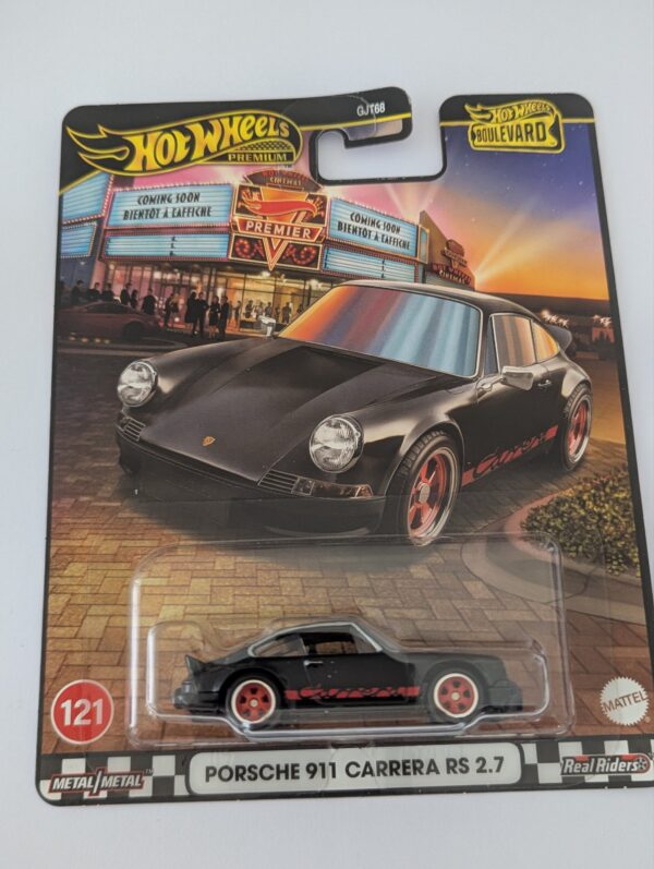 Hot Wheels Boulevard (#121) Porsche 911 Carrera RS 2.7