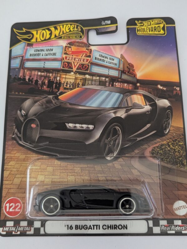 Hot Wheels Boulevard (#122) '16 Bugatti Chiron