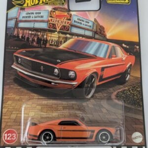Hot Wheels Boulevard 123 69 Ford Mustang Boss 302 Orange