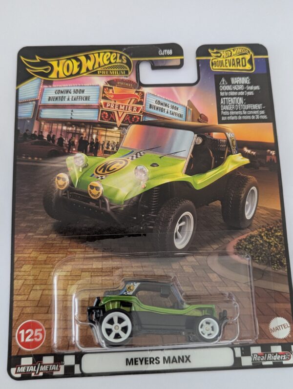 Hot Wheels Boulevard (#125) Meyers Manx Green